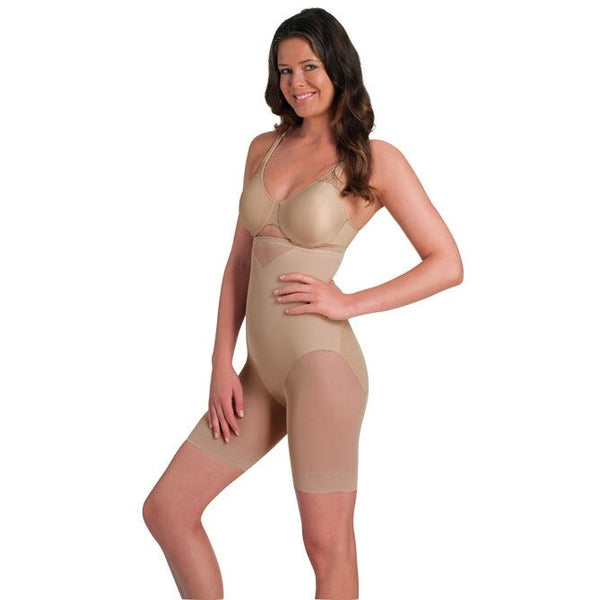 Cupid Women's Extra Firm Control Cooling High Waist Brief Shapewear