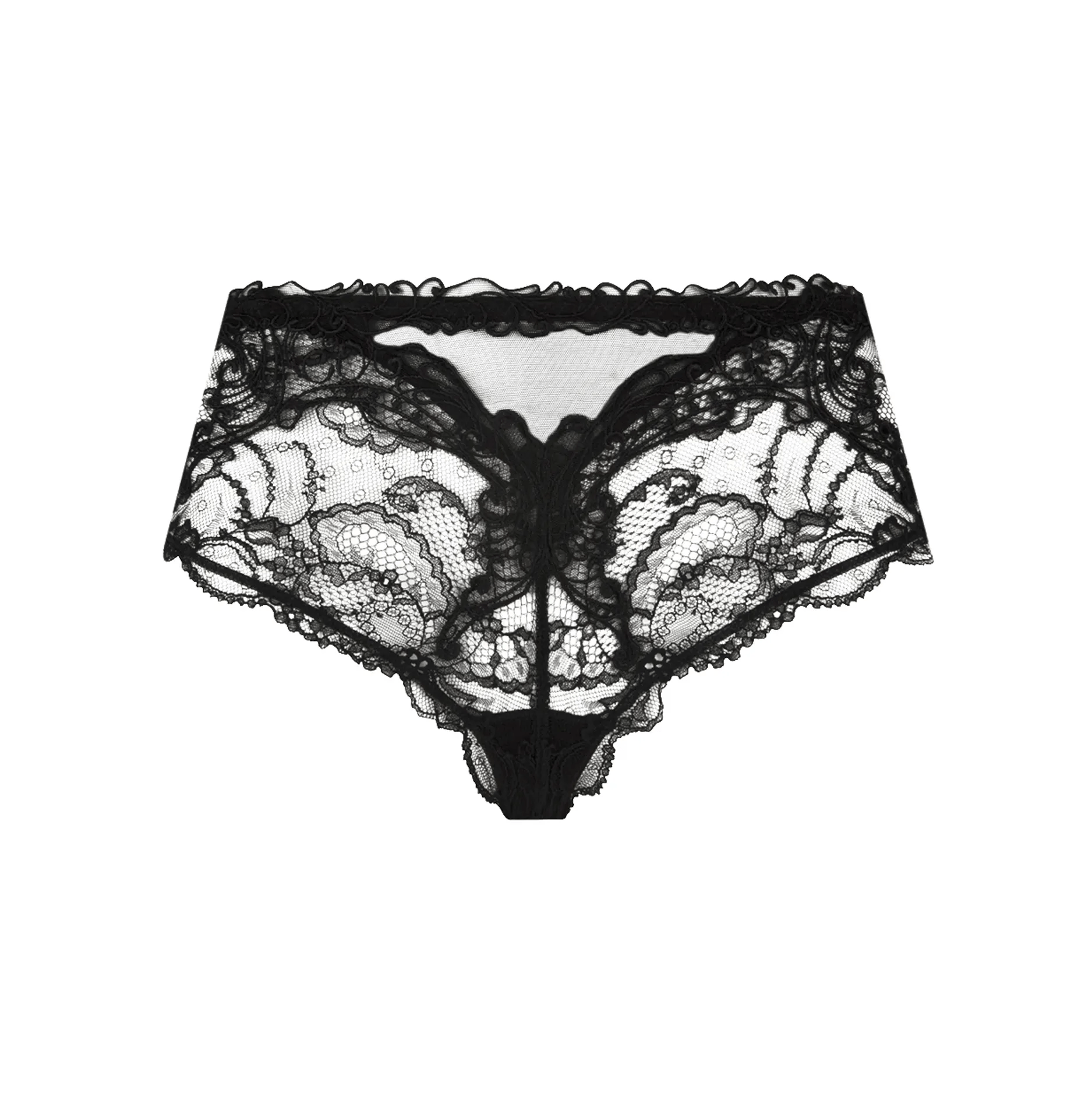 Lise Charmel - Soir De Venise Boyshort Noir Diamant | Ouh La La Lingerie