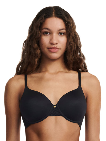 Chantelle Graphic Support Full Coverage Custom Fit T-Shirt Bra, Up