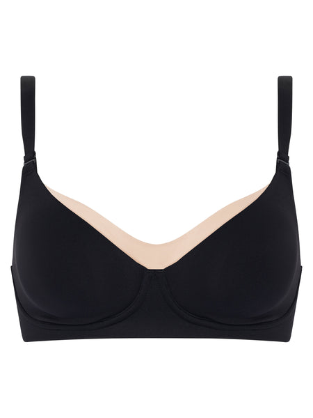 Chantelle - Pure Maternity Nursing Bra (Wirefree) Black