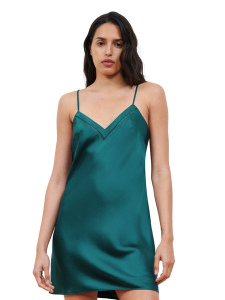 Green nightdress sales