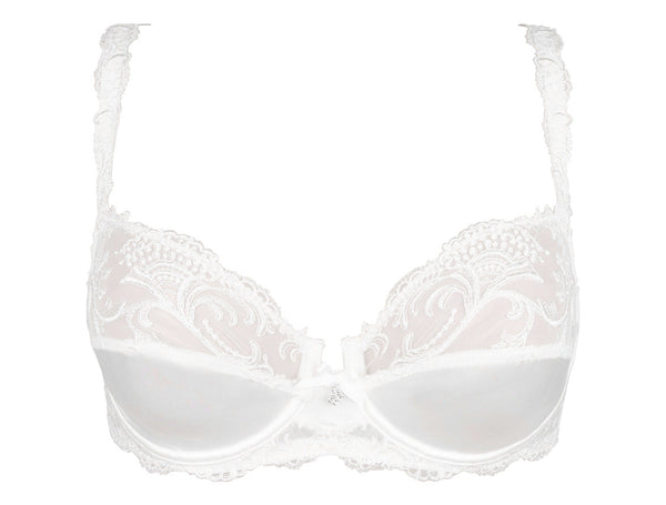 Lise Charmel - Splendeur Soie Full Cup Bra Ecru Nacre