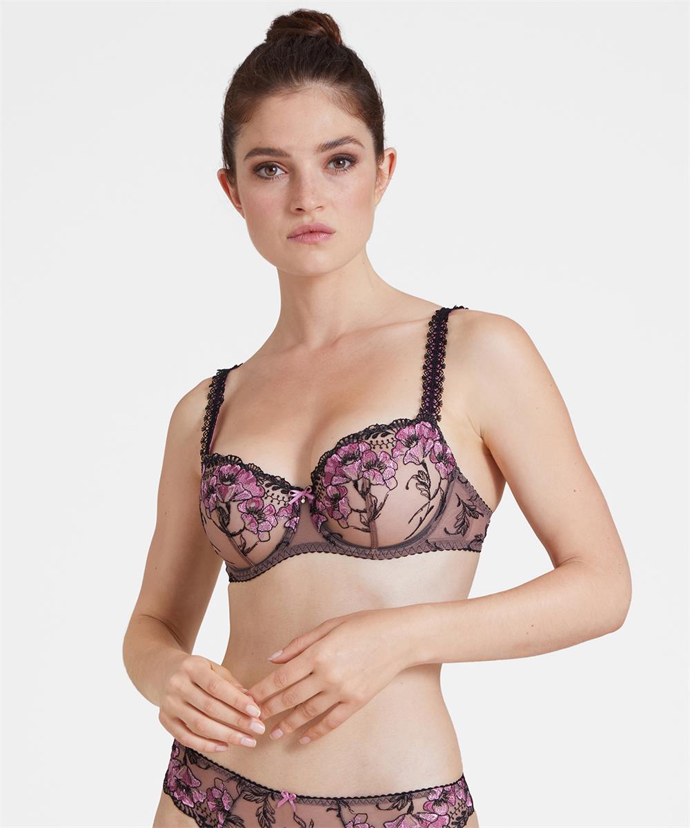 Aubade A Fleur De Toi Half Cup Bra Romance