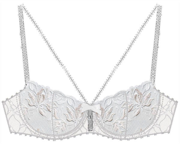 Aubade Qf Encre De Chine Half Cup Bra Eternel 7048