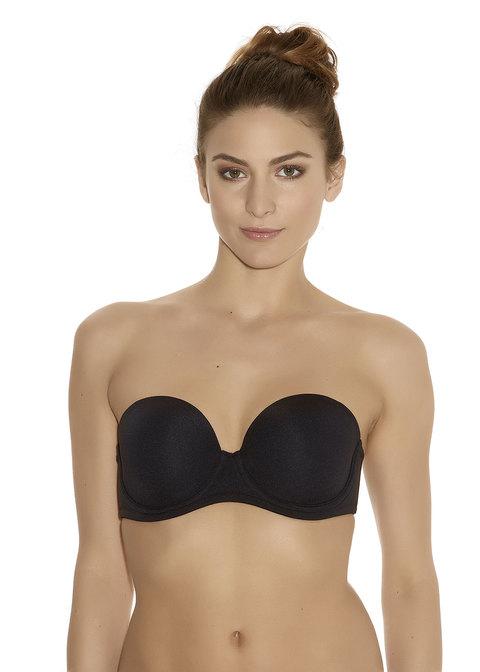 Wacoal womens Red Carpet Strapless Full Busted Underwire Bra in Black size  36G