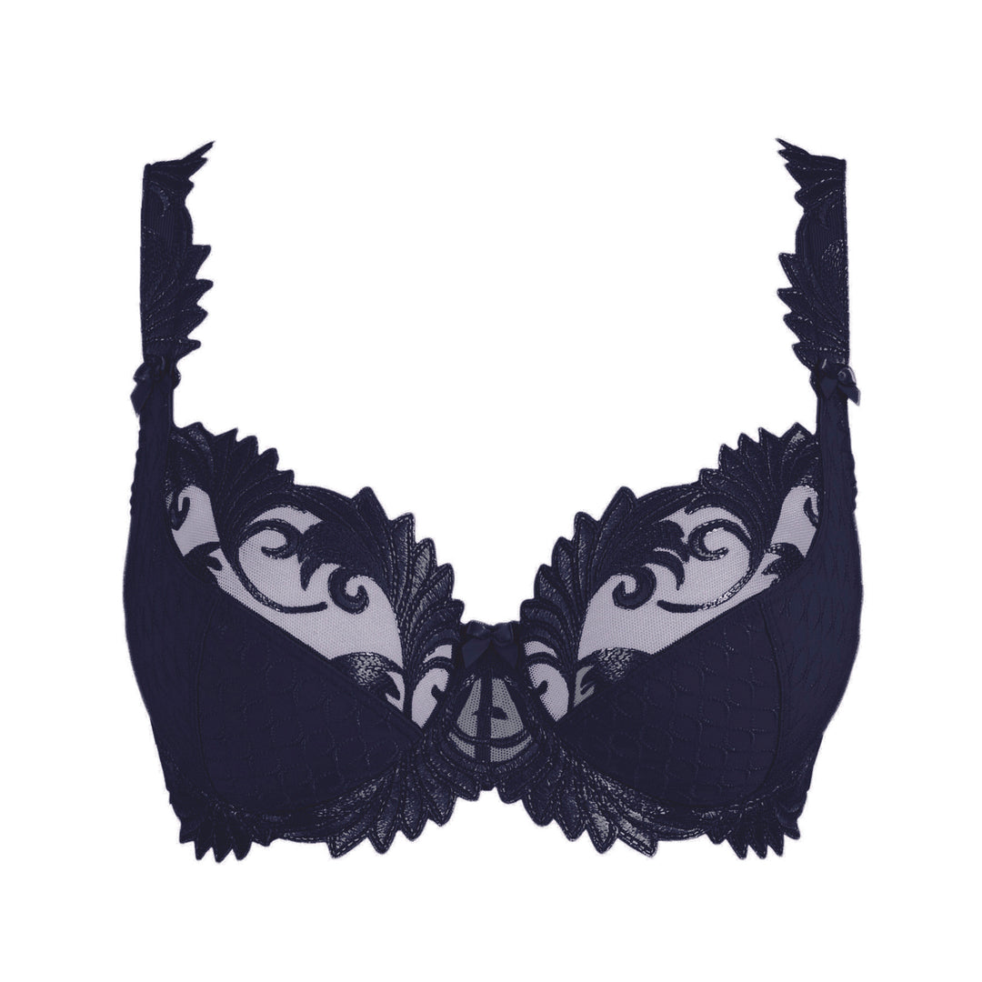 Empreinte - Thalia Microfibre Balcony Bra Blue Moon