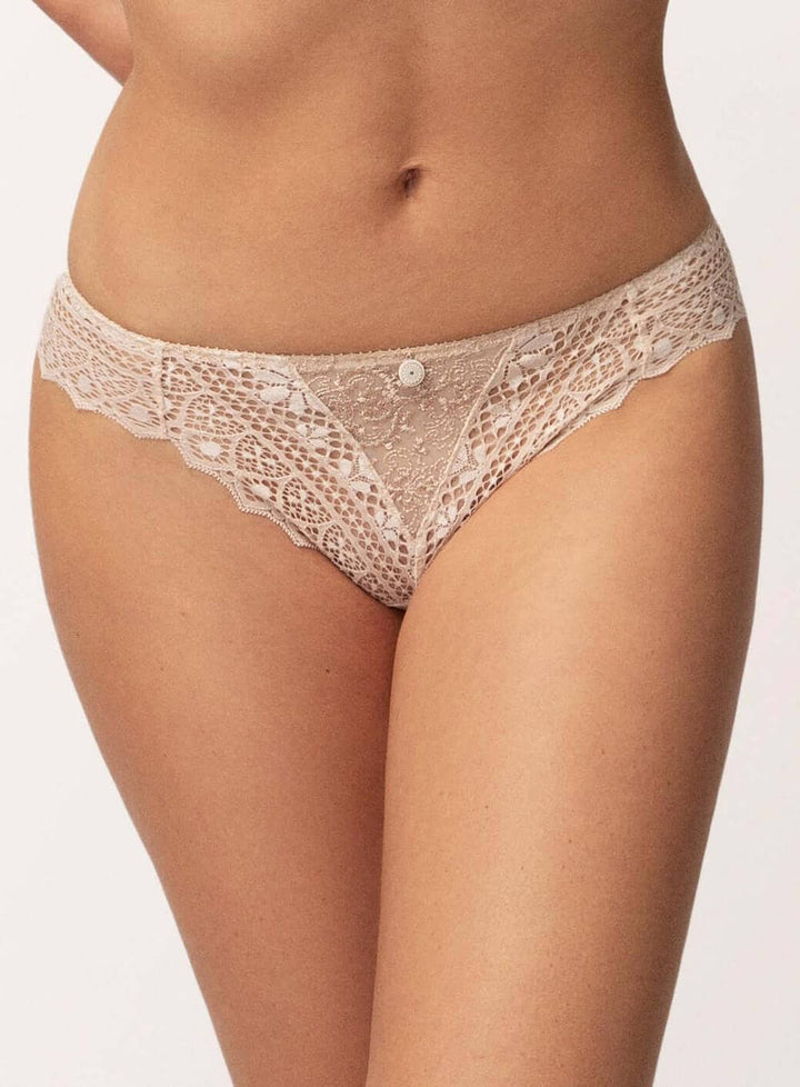 Empreinte - Cassiopee Thong Creamy Beige