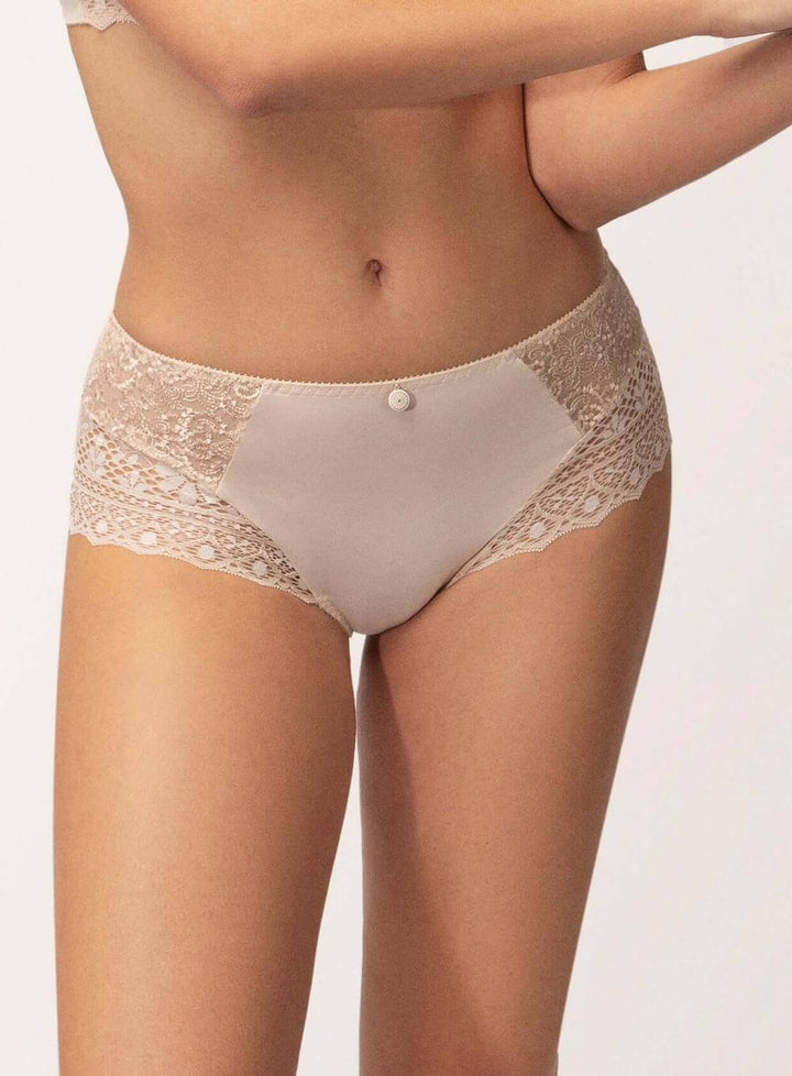 Empreinte - Cassiopee High Brief Creamy Beige