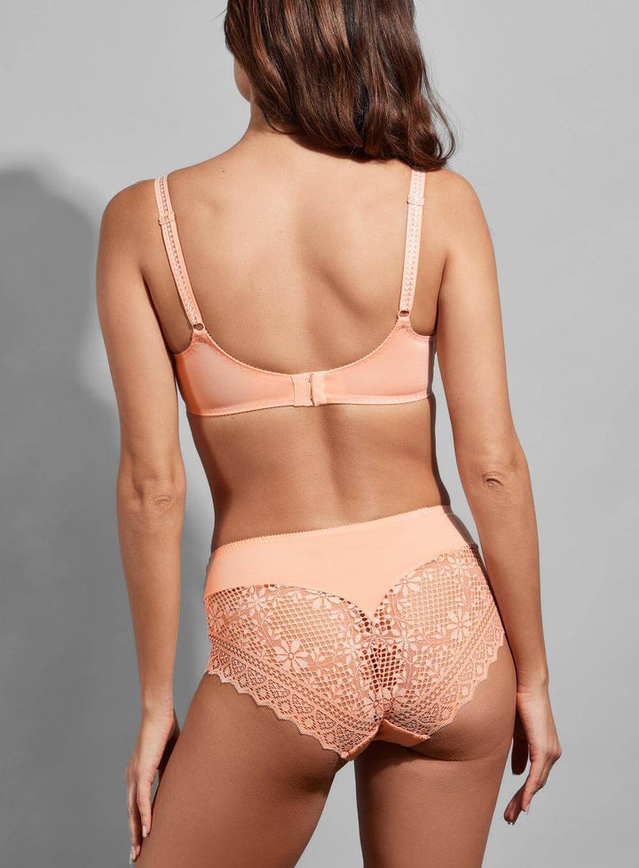 Empreinte - Cassiopee High Brief Peach