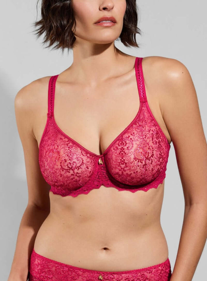 Empreinte - Cassiopee Full Cup Underwire Seamless Bra Lipstick