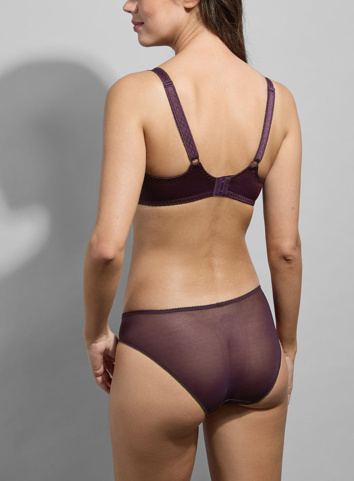 Empreinte - Louise Bra Full Cup Cassis