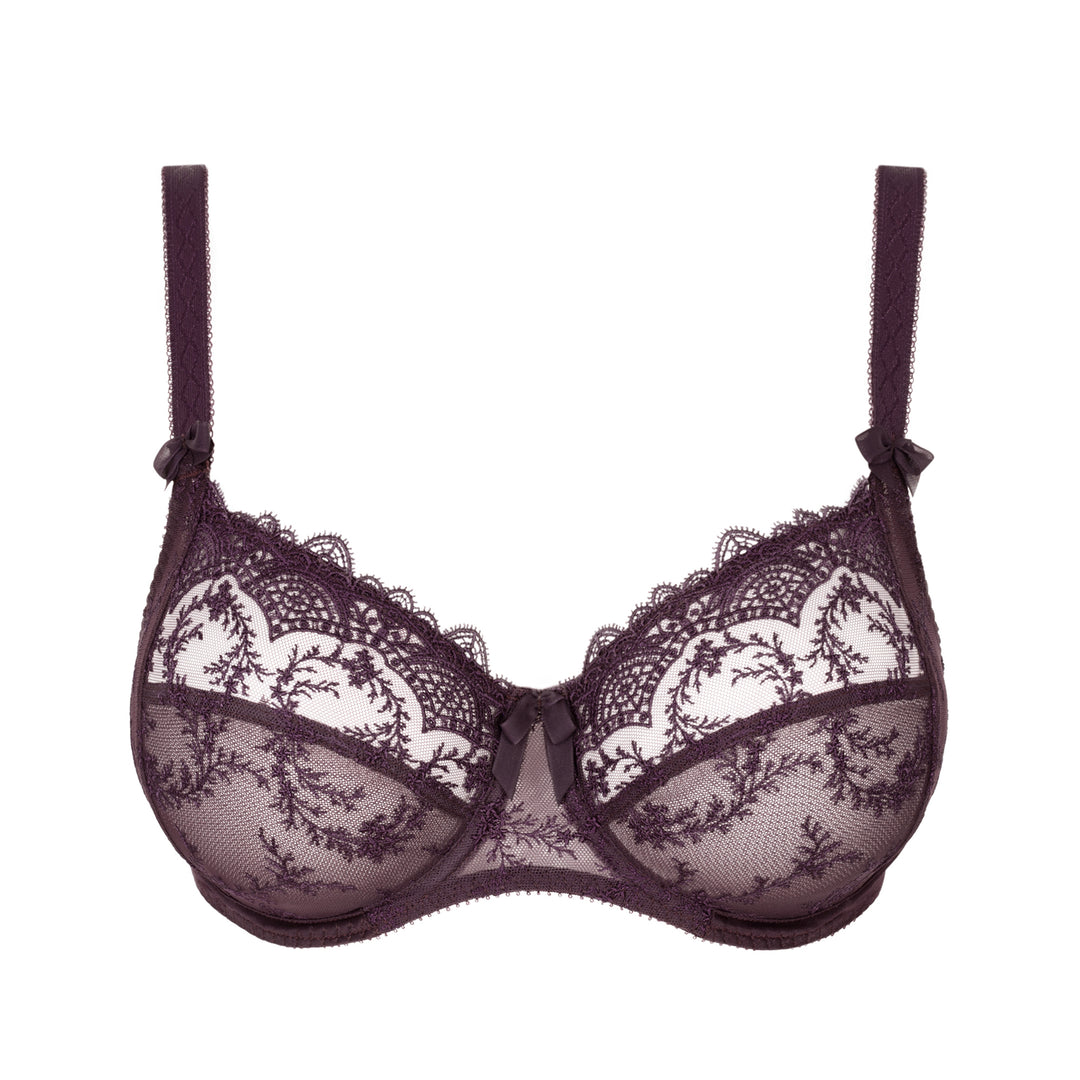 Empreinte - Louise Bra Full Cup Cassis