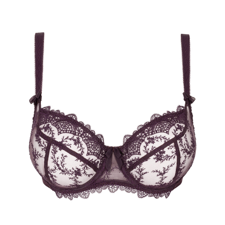 Empreinte - Louise Balcony Bra Cassis