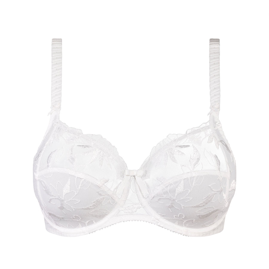 Empreinte - Anouk Full Cup Underwire Seamless Bra White | Ouh La La