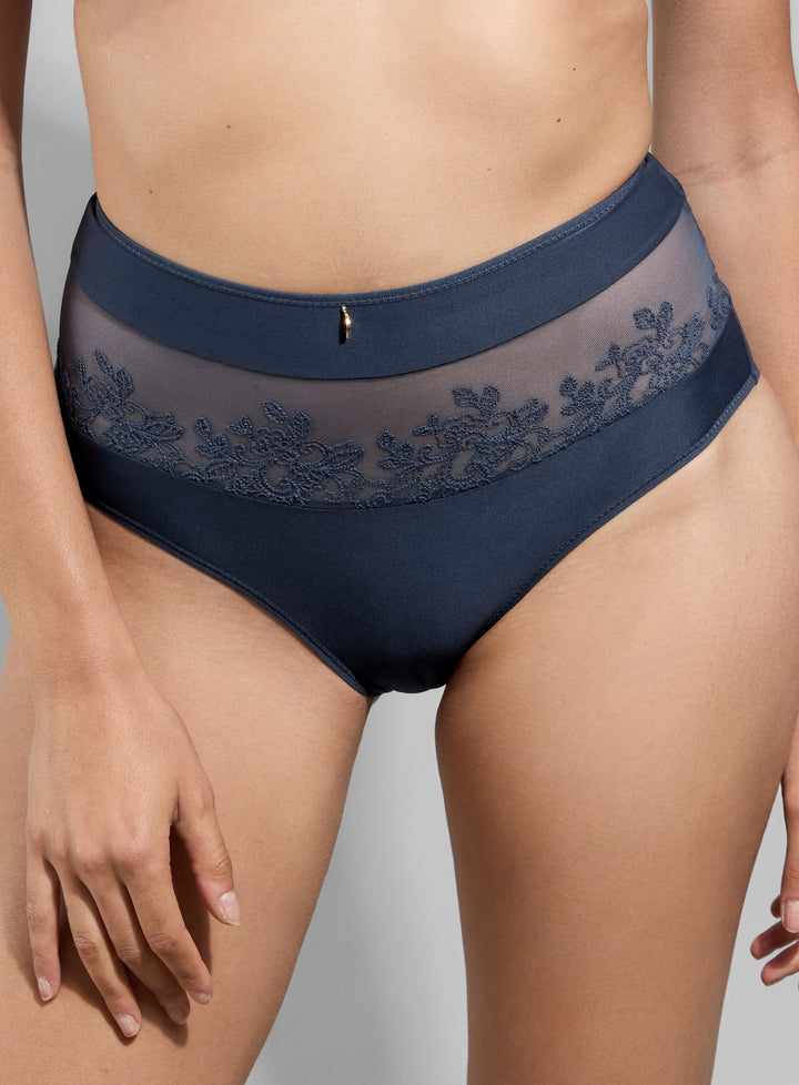 Empreinte - Paola High Brief Bleu Venise