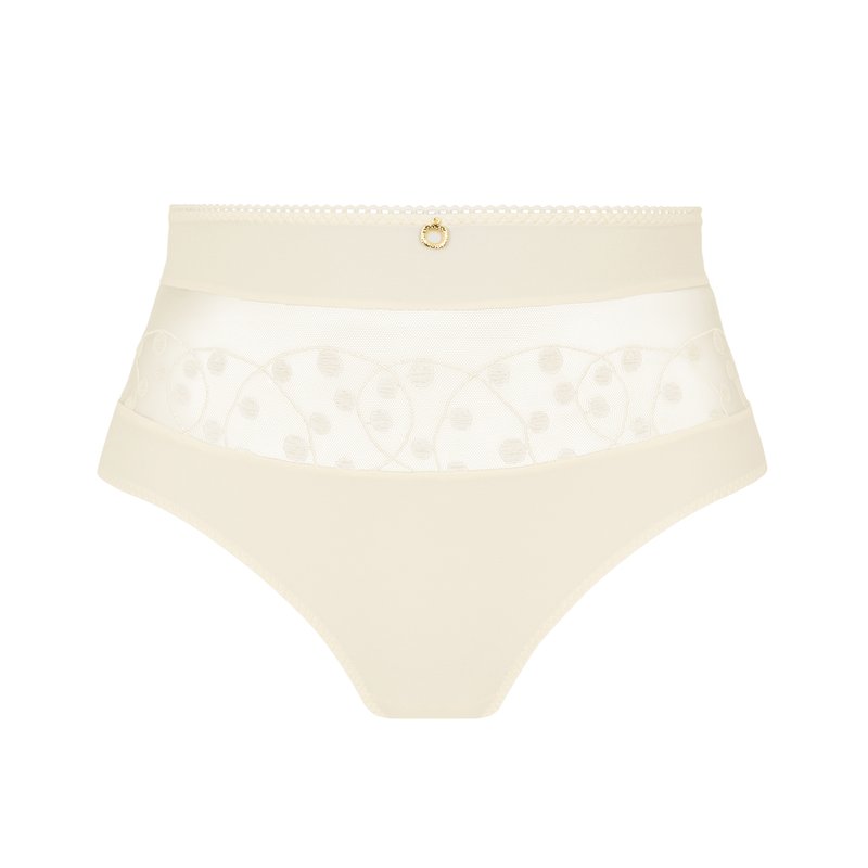 Empreinte - Tess High Waisted Brief Cream