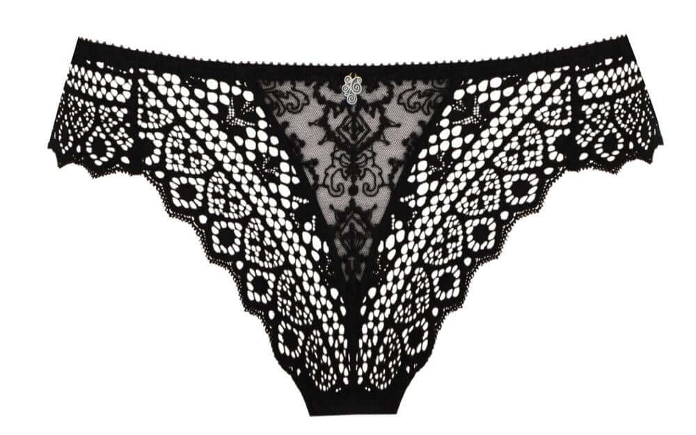 Empreinte - Cassiopee Thong Black