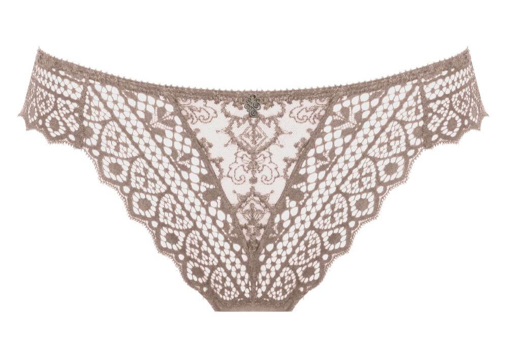 Empreinte - Cassiopee Thong Rose Sauvage