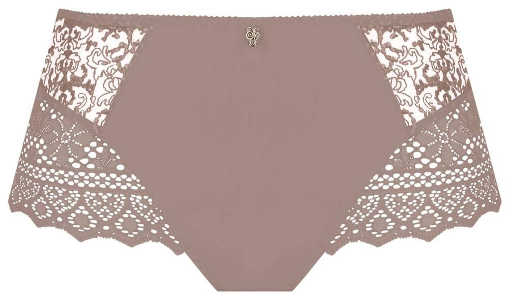 Empreinte - Cassiopee High Brief Rose Sauvage