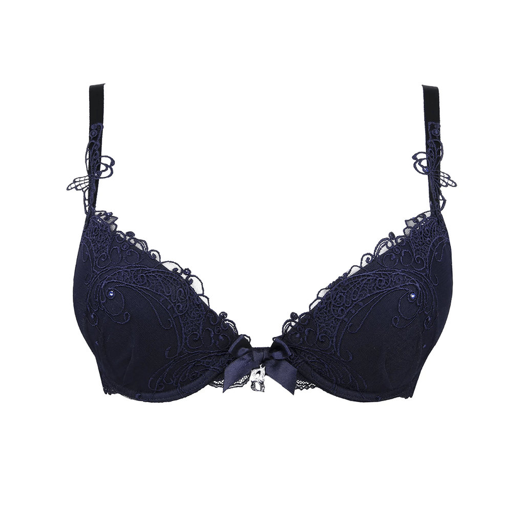 Lise Charmel Soir De Venise Contour Bra Bleu Venise Ouh La La