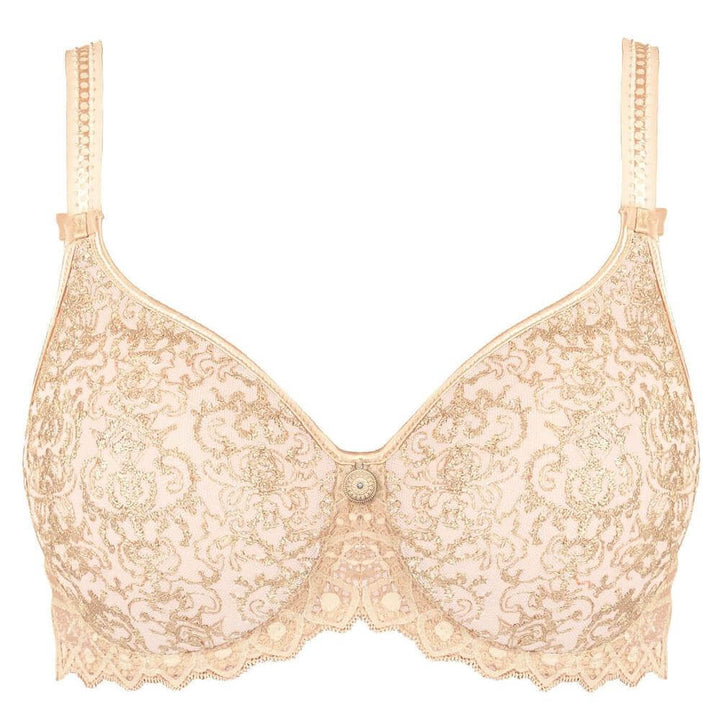 Empreinte - Cassiopee Full Cup Underwire Seamless Bra Creamy Beige