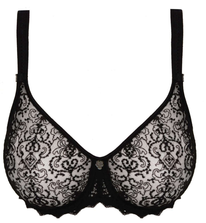 Empreinte - Cassiopee Full Cup Underwire Seamless Bra Black