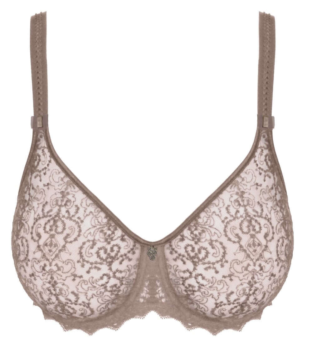 Empreinte - Cassiopee Full Cup Underwire Seamless Bra Rose Sauvage