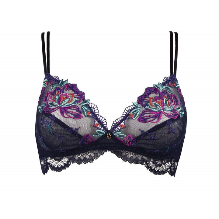 Lise Charmel - Magie Saphir Non Wired Triangle Bra Eclosion Saphir