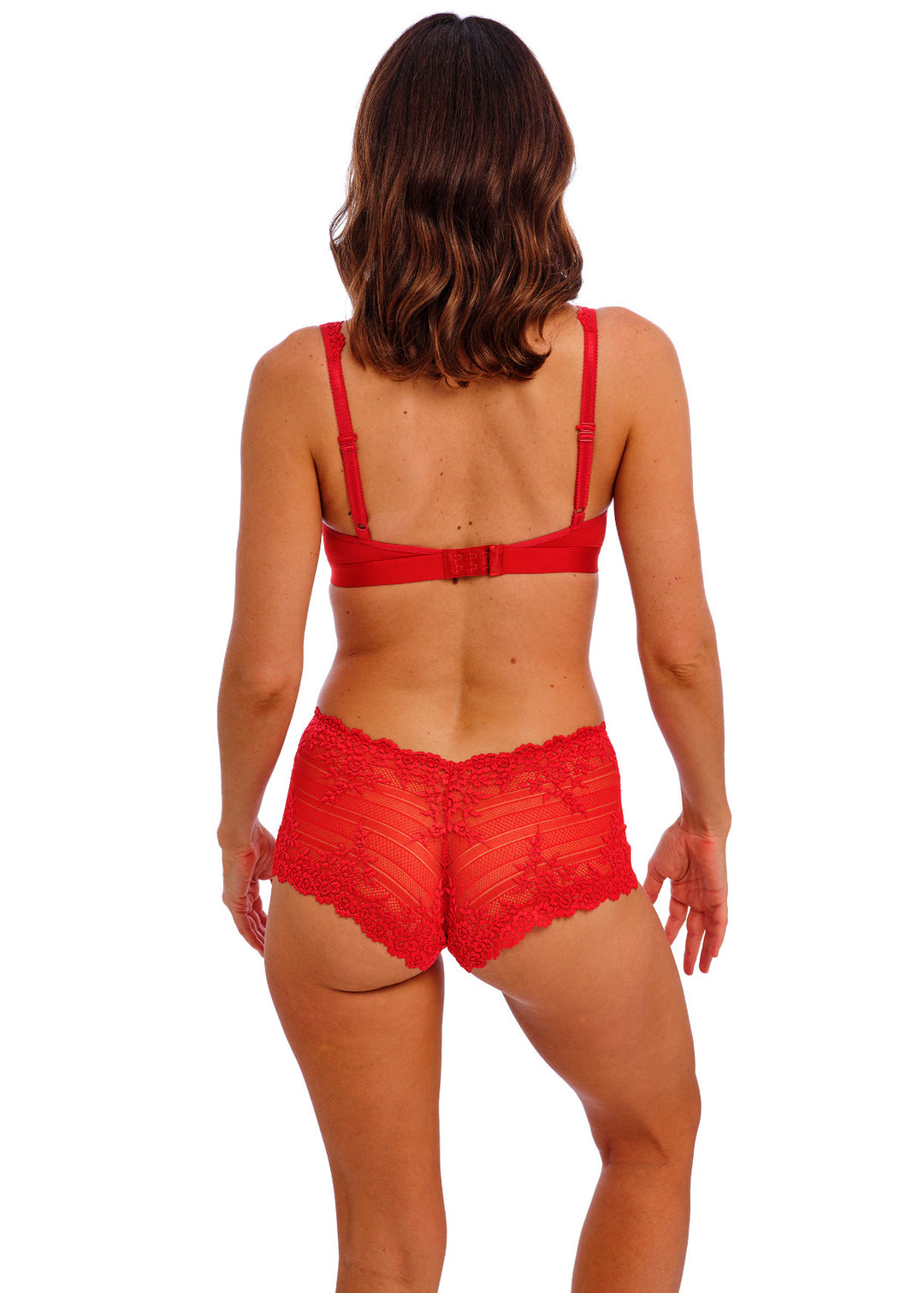 Wacoal - Embrace Lace Soft Cup Bra Equestrian Red