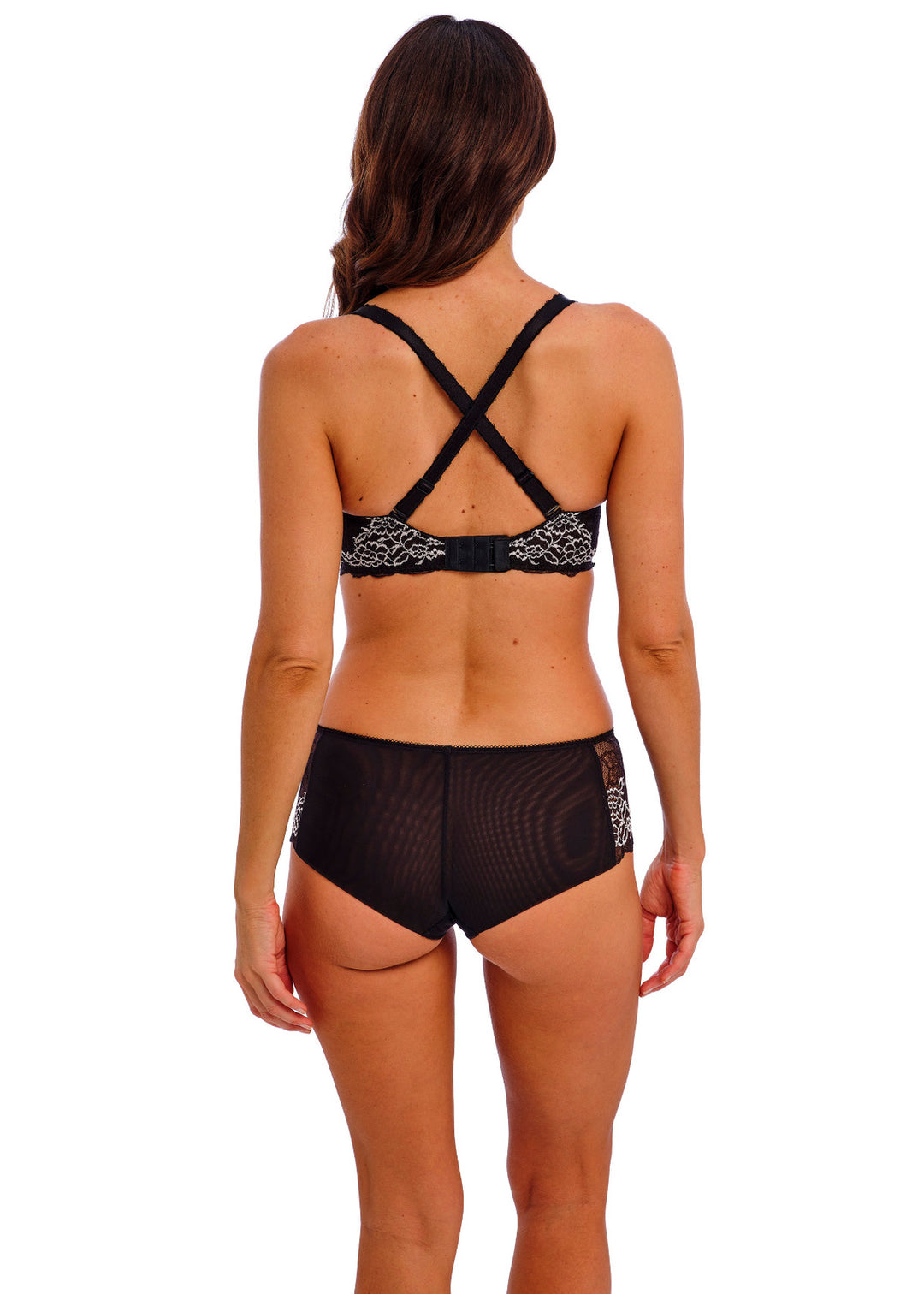 Wacoal - Lace Perfection Short Black / Ivory