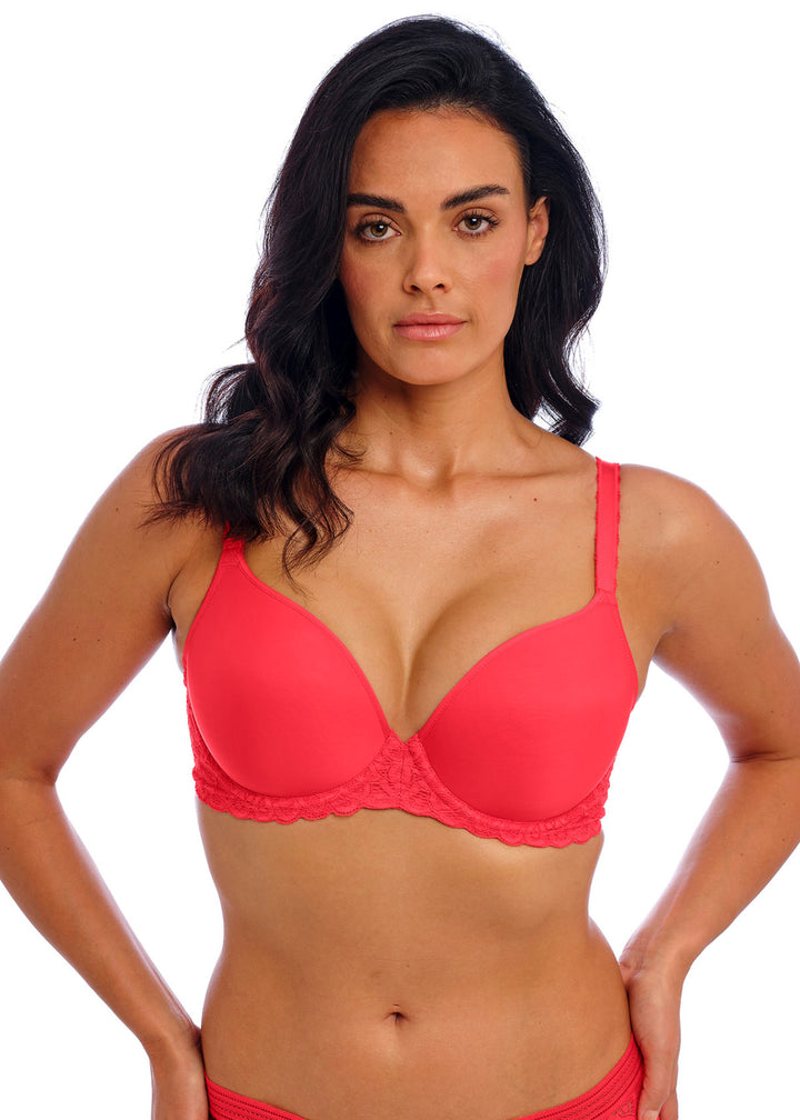 Wacoal - Raffine Underwired Contour Bra Hibiscus