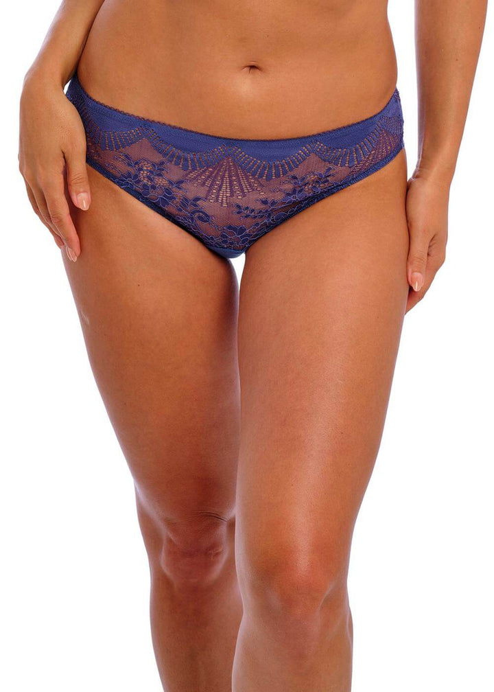 Wacoal - Sensu Lace Brief Dark Azure