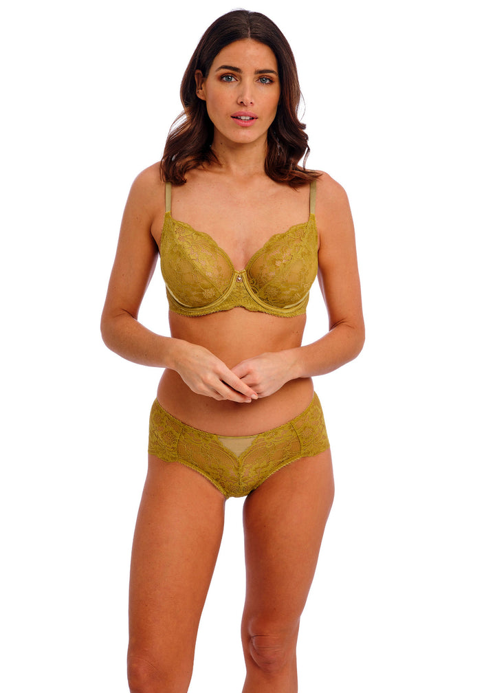 Wacoal - Natsuki Lace Uw Bra Antique Gold