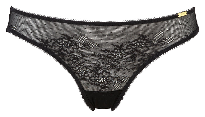 Gossard - Glossies Lace Brief Black