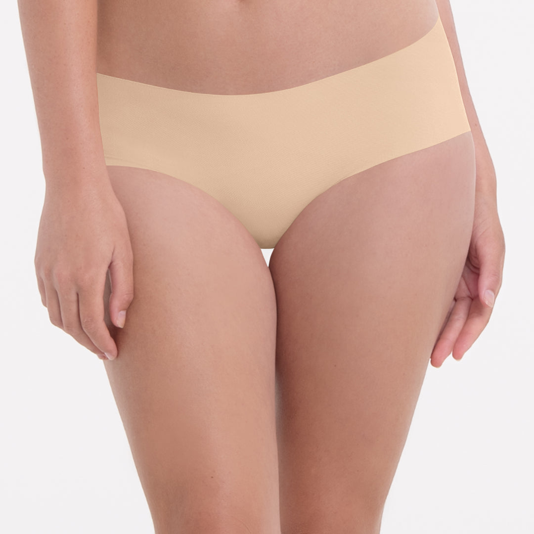 Anita - Pocket Panty Hipster Clean Cut Deep Sand