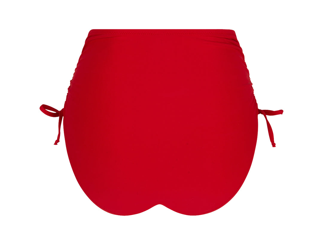 Antigel Swimwear by Lise Charmel - La Chiquissima High Waist Bikini Bottom Rouge