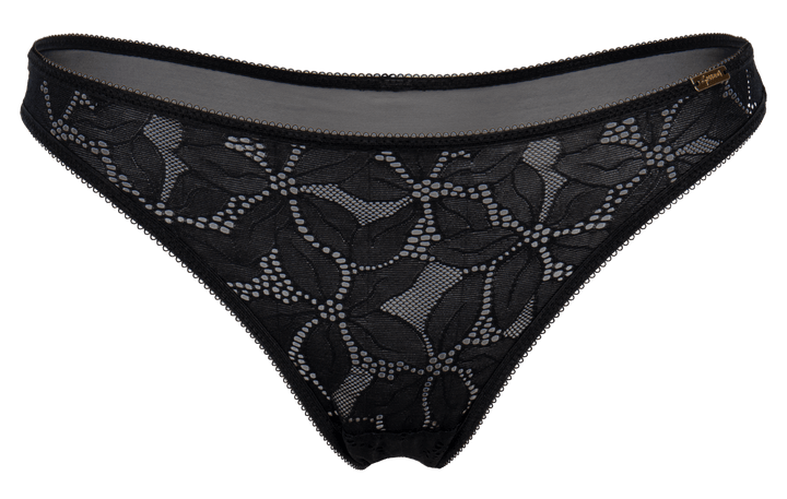 Gossard - Glossies Lotus Brief Black