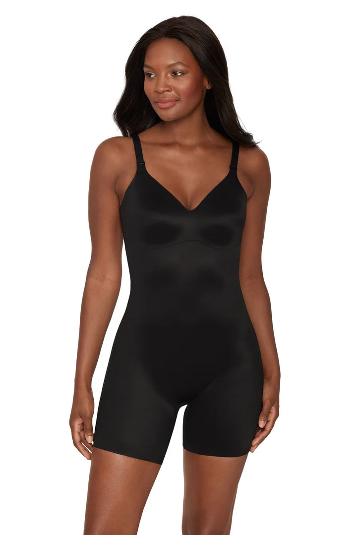 Miraclesuit Shapewear - Low Back All in One Bike Short Black