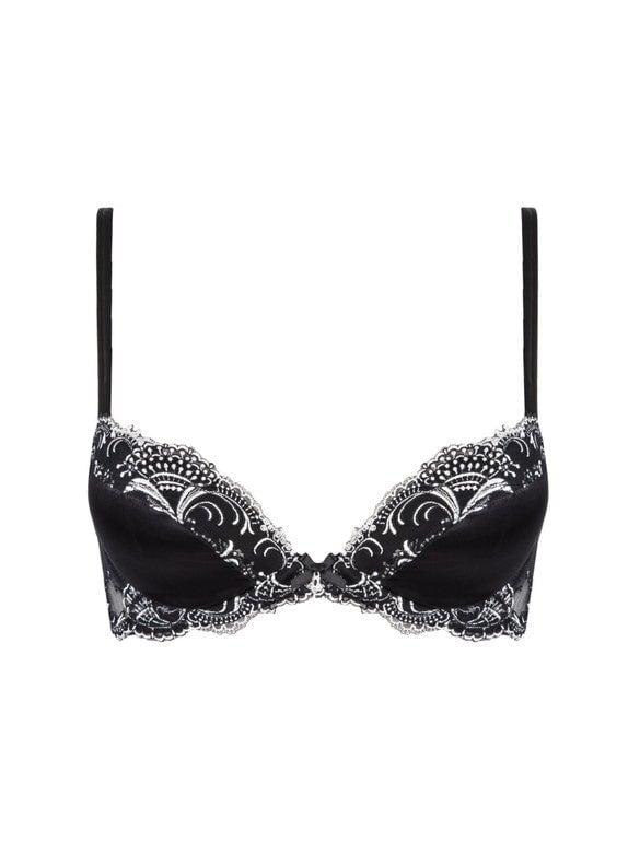 Lise Charmel Splendeur Soie Push Up Bra - Splendeur Noir