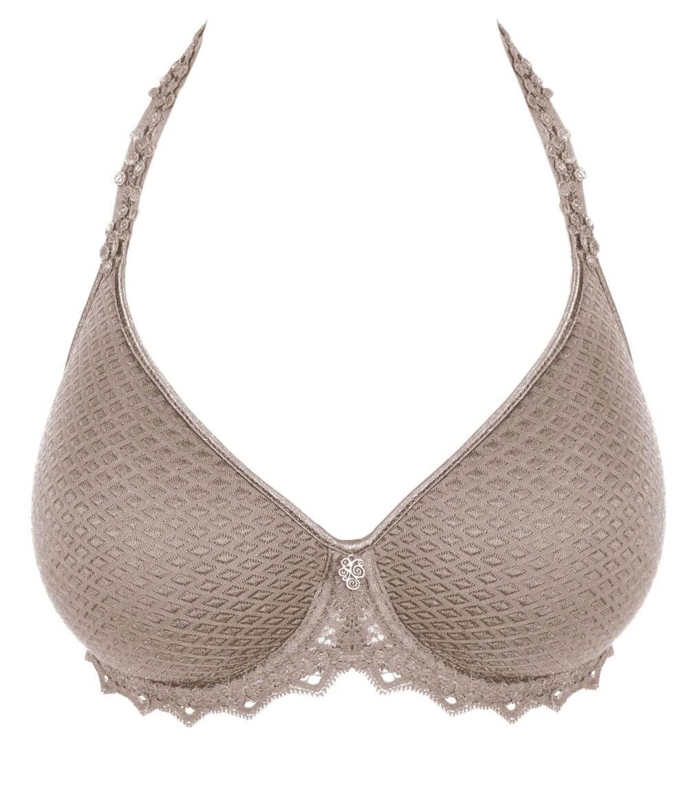 Empreinte - Cassiopee Spacer Plunge Bra Rose Sauvage