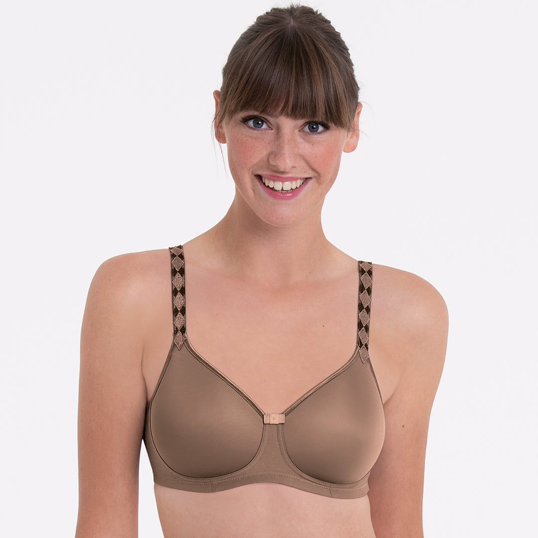 Anita Care - Tonya Flair Post Mastectomy Bra Padded Cups Dusty Rose