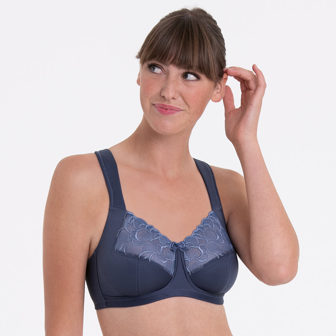 Anita Care - Lucia Post Mastectomy Bra Moonlight Blue