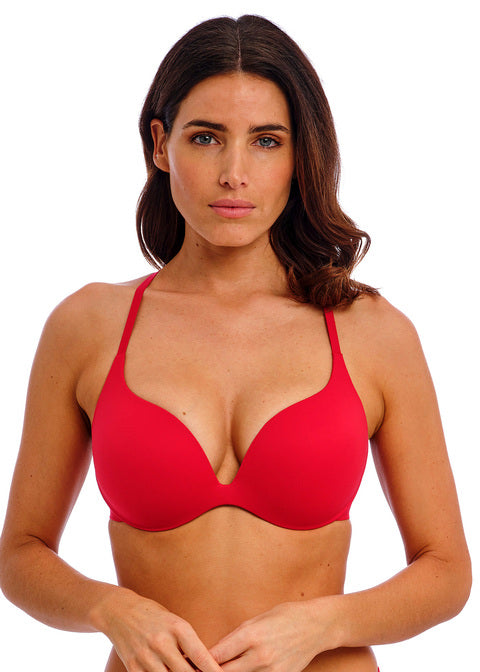 Wacoal - Ines Secret Uw Push Up Bra Equestrian Red