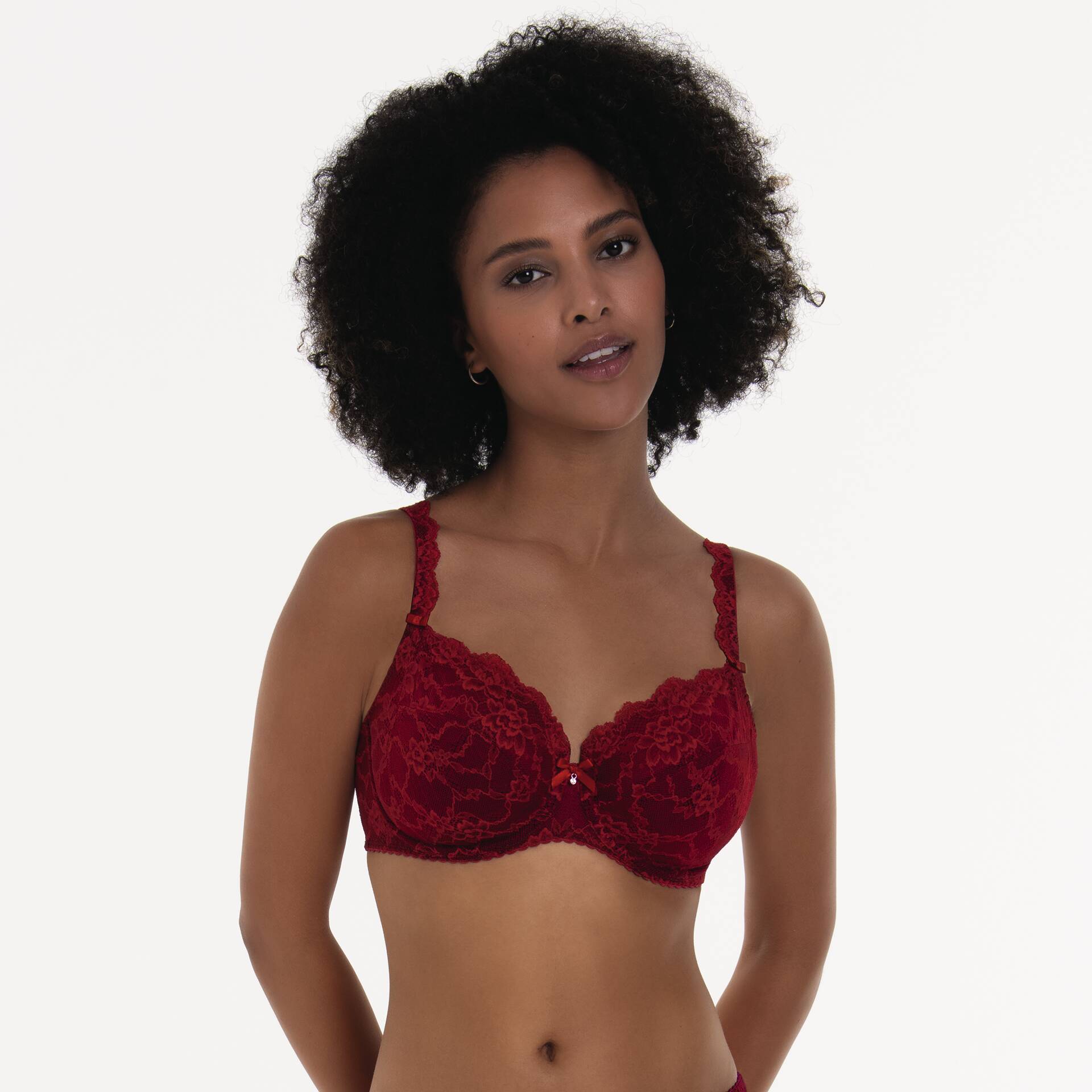 Rosa Faia Bobette Wired Bra Ruby