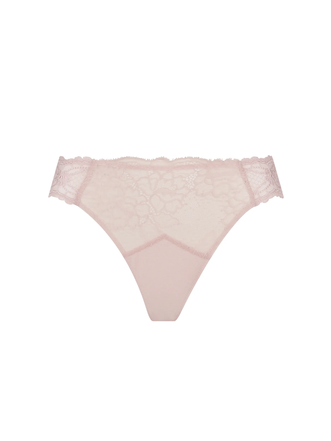 Lise Charmel - Sublime En Dentelle Thong Rose