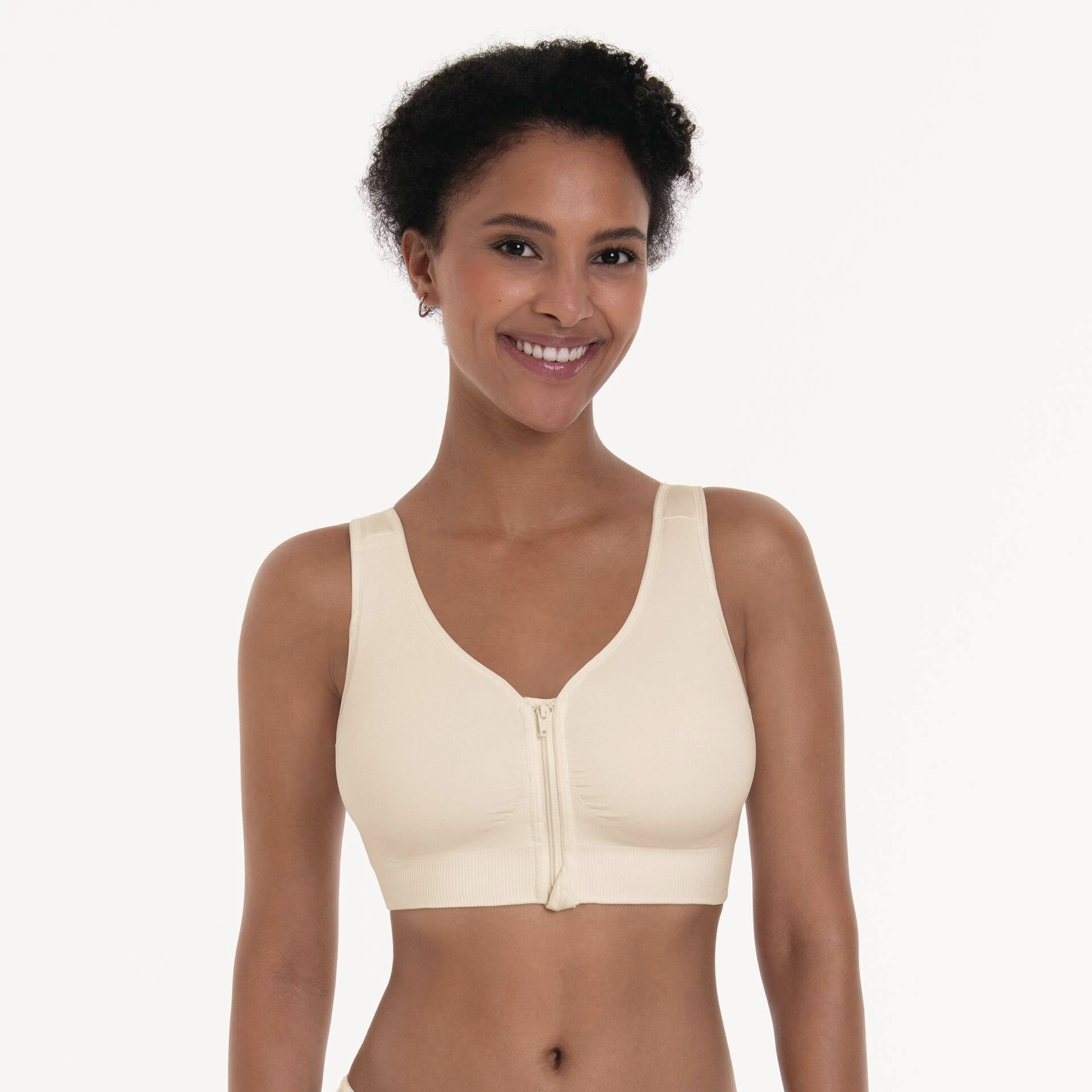 Front Close Mastectomy Bra Tailored