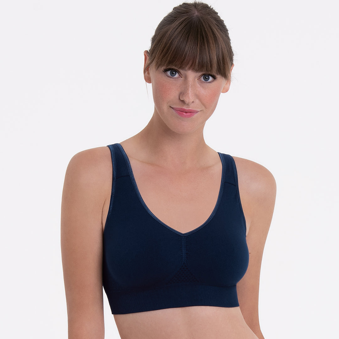 Anita Care - Lotta Post Mastectomy Bra Moulded Maritime Blue