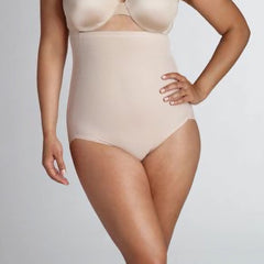Unbelieveable Comfort Plus Size Torsette Thigh Slimmer by Naomi & Nicole