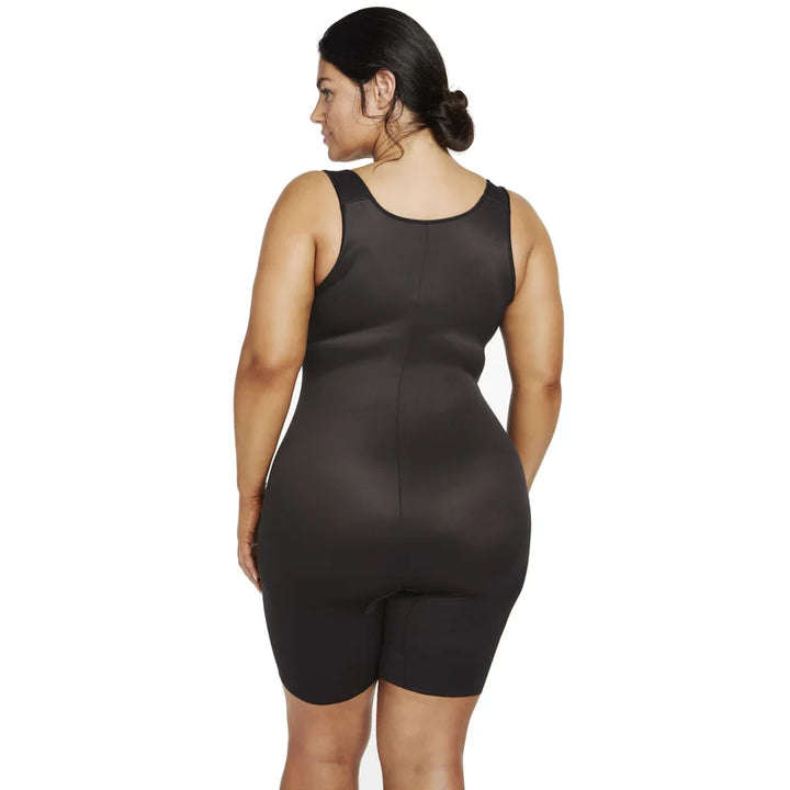 Naomi & Nicole Shapewear - Unbelievable Comfort Torsette Thigh Slimmer Black