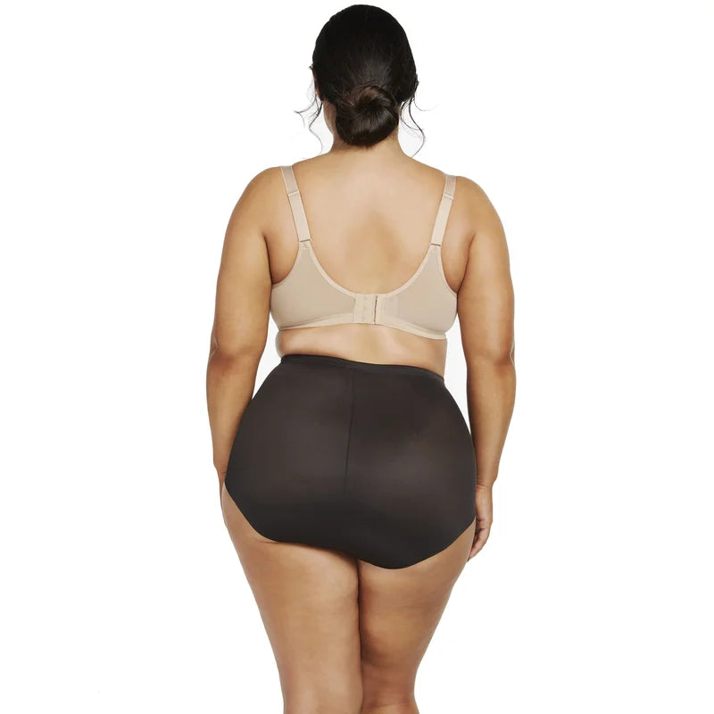 Naomi & Nicole Shapewear - Unbelievable Comfort Waistline Brief Black